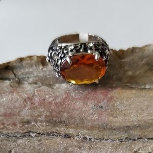Exquisite CZ Design Ring